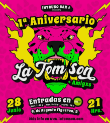 1º Aniversario La Tom Son