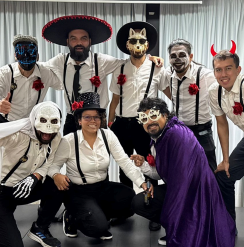 Noche de Muertos en Círculo de Bellas Artes