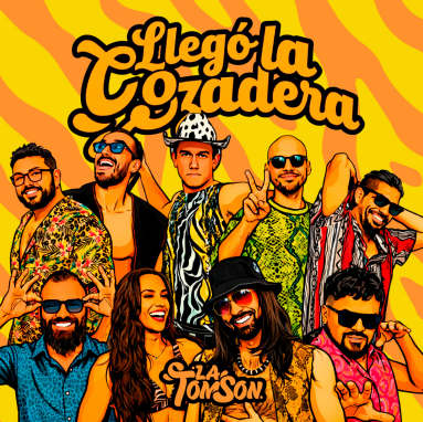 Arte de Llegó la Gozadera