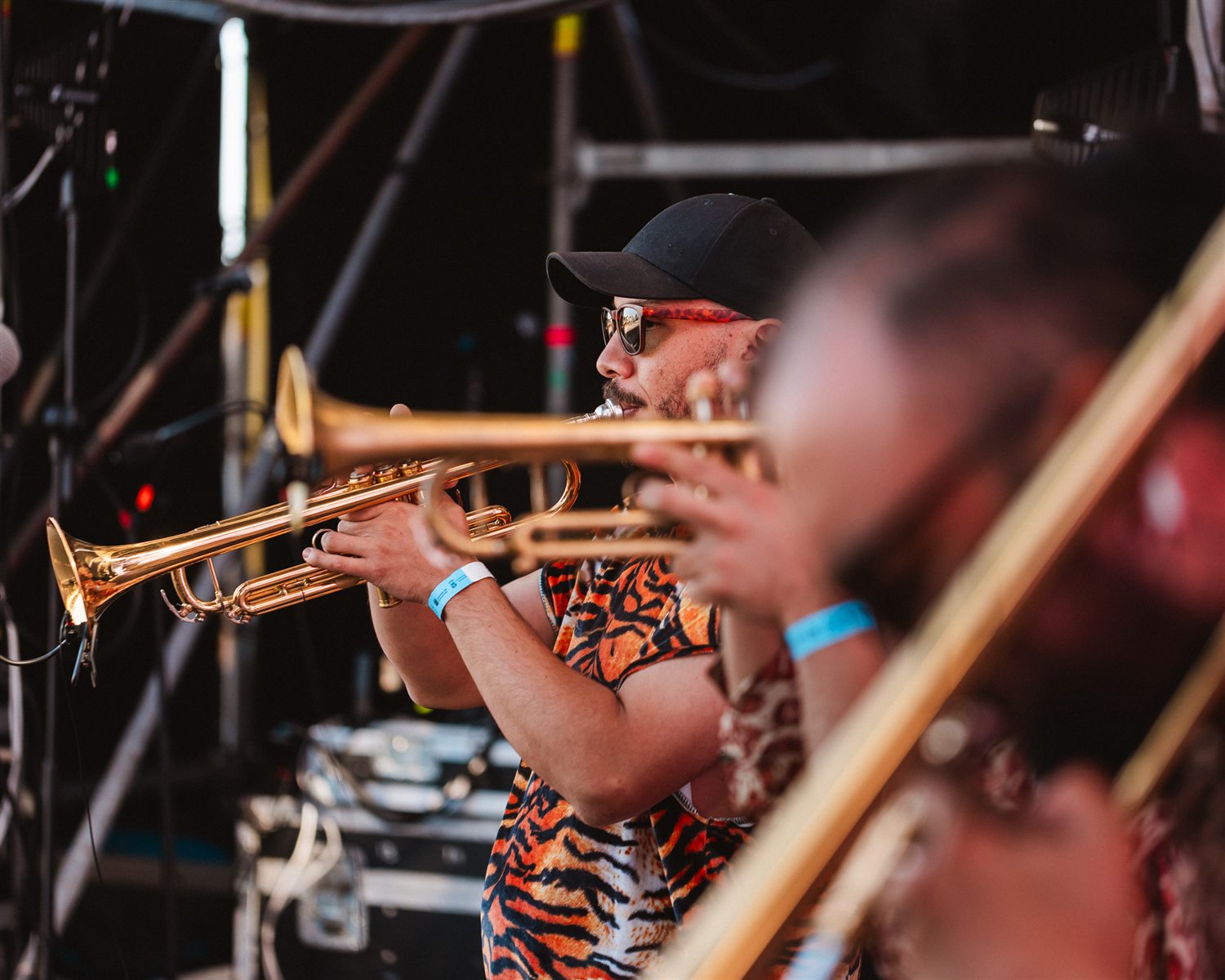 La Tom Son interpretando en Lava Live Fest
