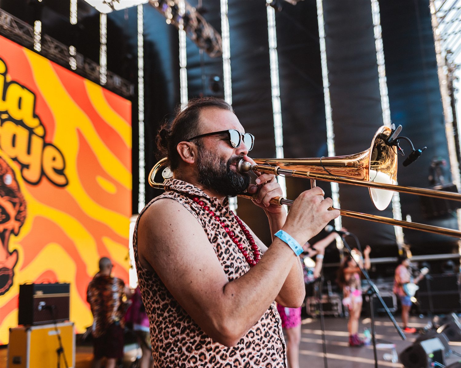 Cierre del show de La Tom Son en Lava Live Fest
